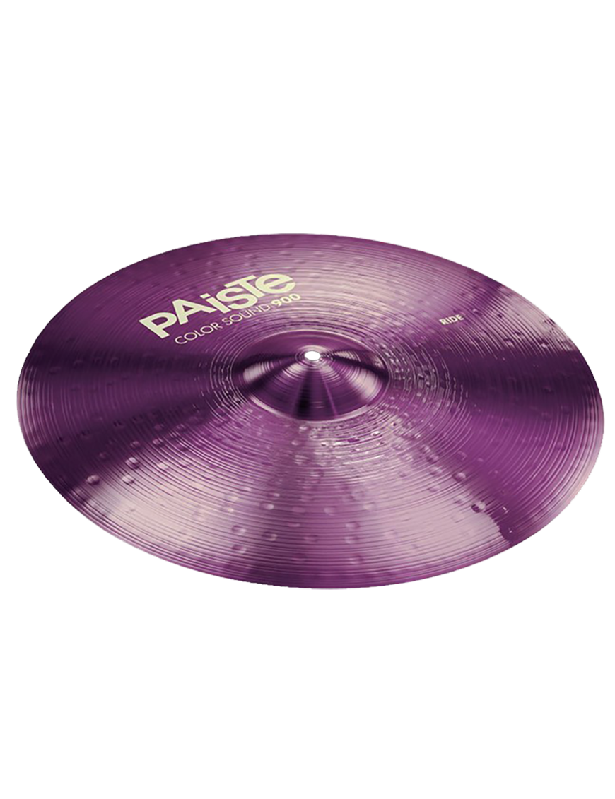 Paiste® Color Sound 900 Platillo Ride 20" Purple