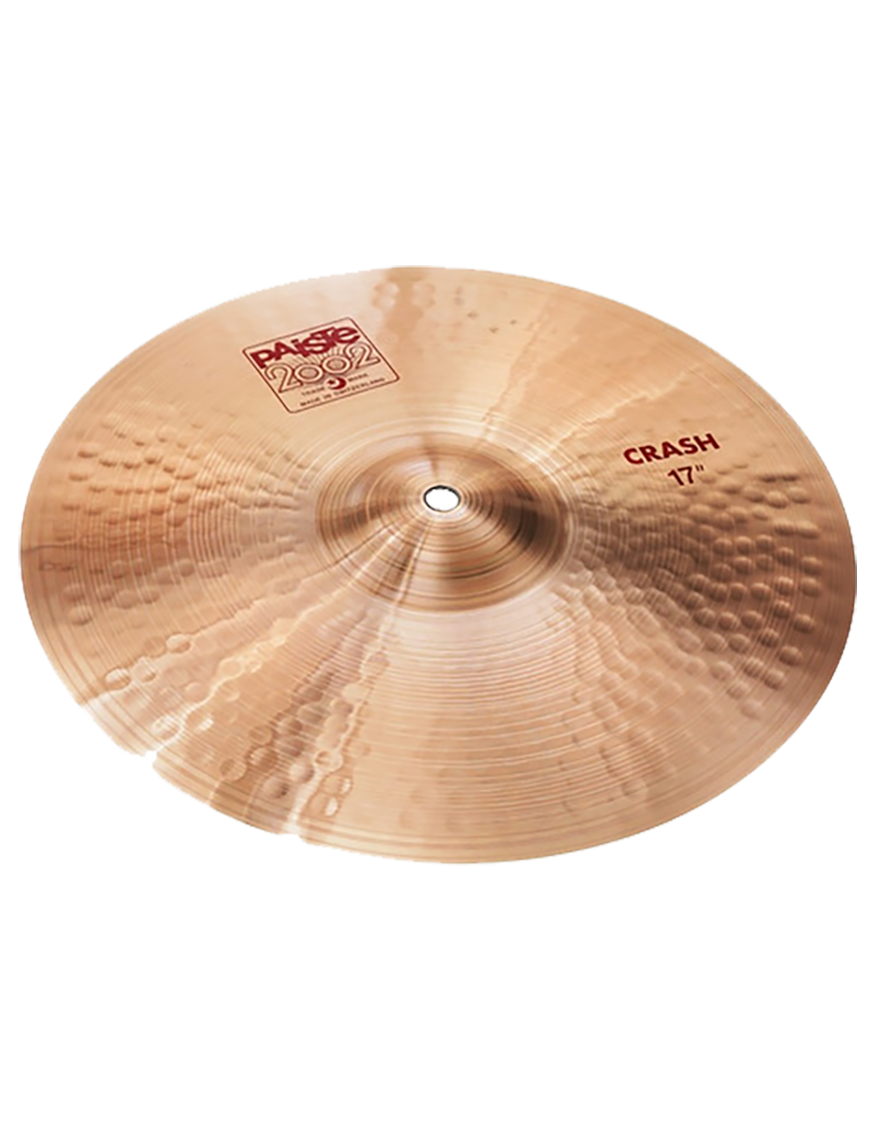 Paiste® 2002 Platillo Crash 17"