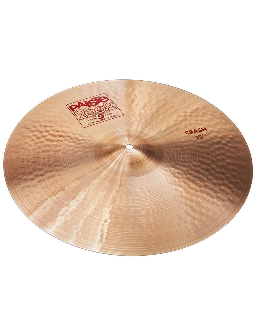 Paiste® 2002 Platillo Crash 19"