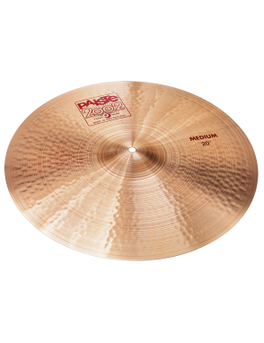 Paiste® 2002 Platillo Medium Crash 20"