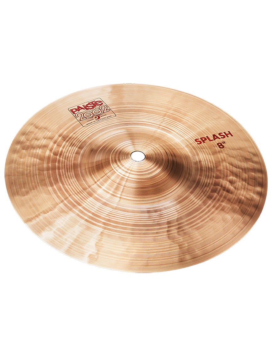 Paiste® 2002 Platillo Splash 8"