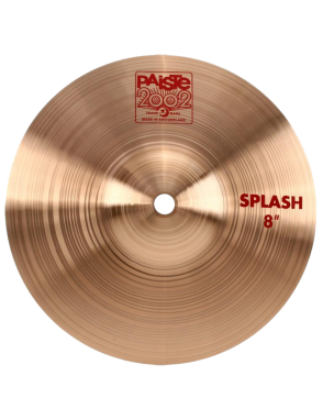 Paiste® 2002 Platillo Splash 8"
