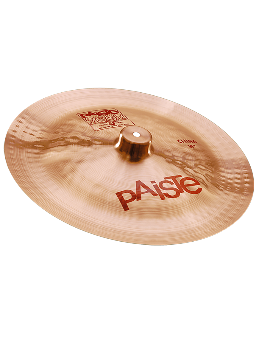 Paiste® 2002 Platillo China Type 16"