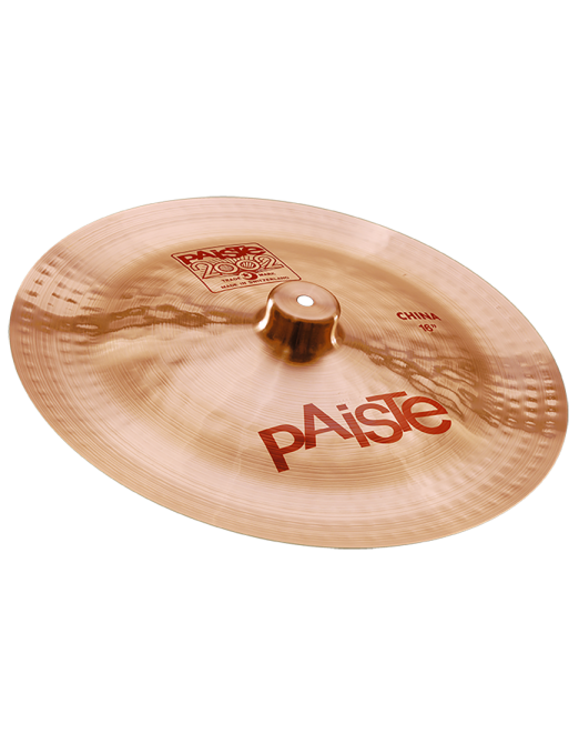 Paiste® 2002 Platillo China Type 16"