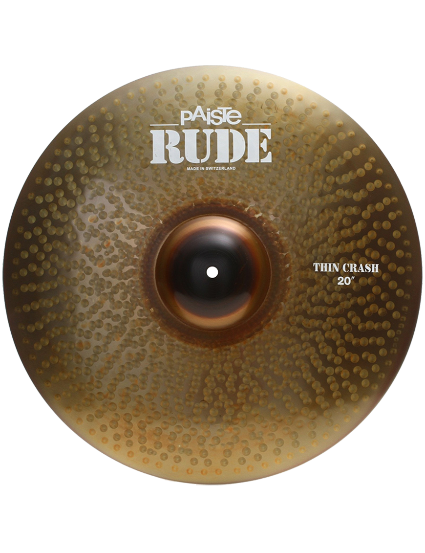 Paiste® Rude Platillo Thin Crash 20"
