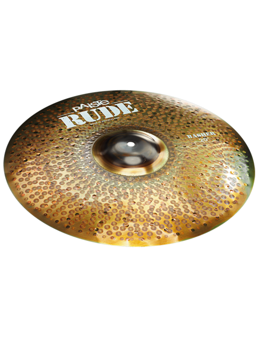 Paiste® Rude Platillo Brasher 20"