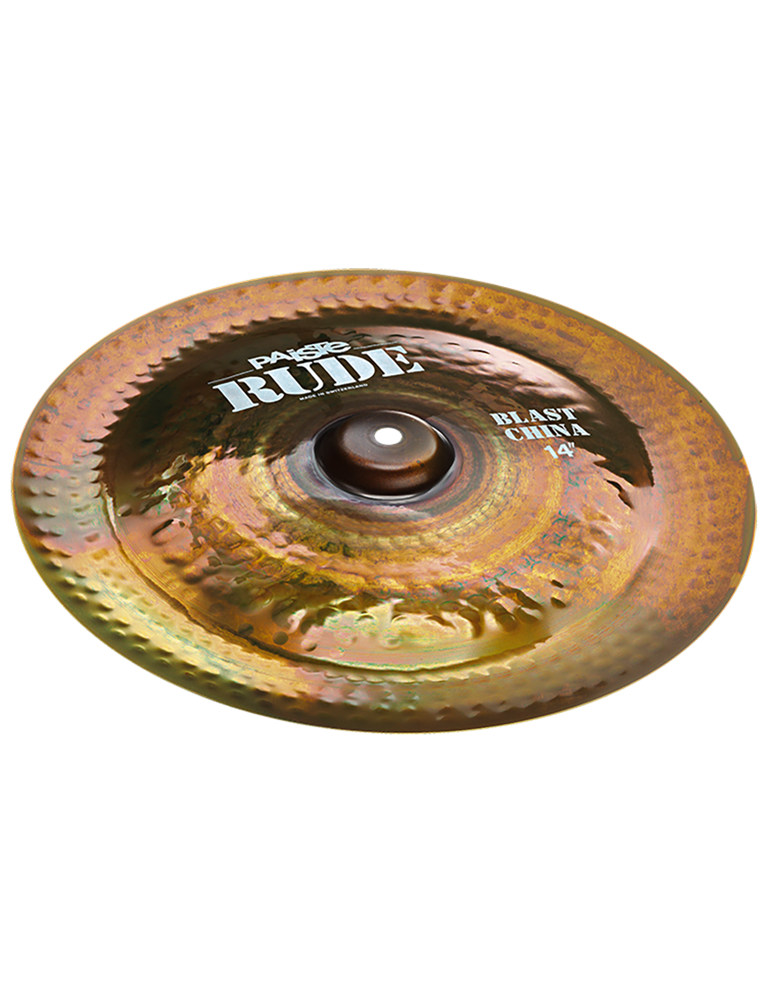 Paiste® Rude Platillo Blast China 14"