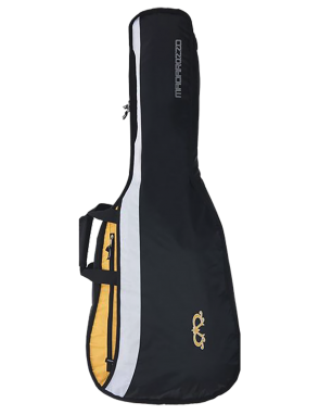MADAROZZO® G016 Funda Guitarra Eléctrica MADessential™ Acolchado 16mm | Black/Orange
