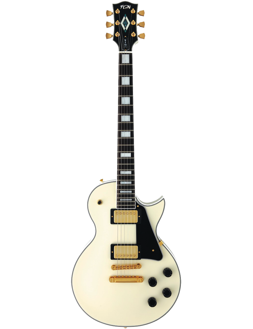 FGN® NLC Guitarra Neo Classic 10RPM Les Paul® Style Funda | Antique White