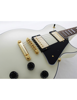 FGN® Neo Classic 10RPM Guitarra Eléctrica tipo Les Paul® Funda | Antique White