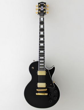 FGN® Neo Classic NLC20EMH Guitarra Eléctrica tipo Les Paul® Funda | Black