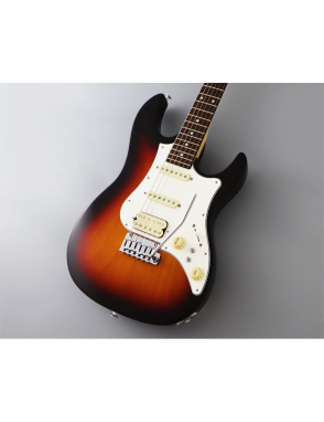 FGN® EOS2 AL-R Guitarra Eléctrica ODYSSEY Expert tipo Stratocaster® Hard case | Vintage Sunburst