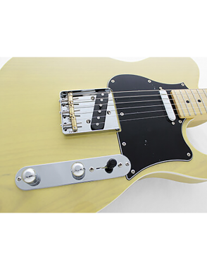 FGN® ILIAD J-Standard ASH-M Guitarra Eléctrica tipo Telecaster® Funda | Off White Blonde