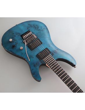 FGN® Mythic J-Standard JMY3 EW1-DL-E Guitarra Eléctrica Funda | Arctic Blue Flat