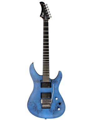 FGN® Mythic J-Standard JMY3 EW1-DL-E Guitarra Eléctrica Funda | Arctic Blue Flat