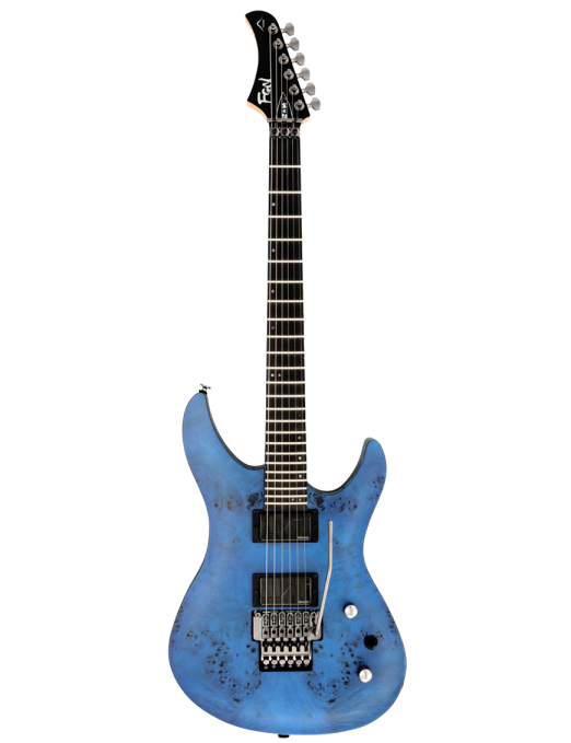 FGN® Mythic J-Standard JMY3 EW1-DL-E Guitarra Eléctrica Funda | Arctic Blue Flat