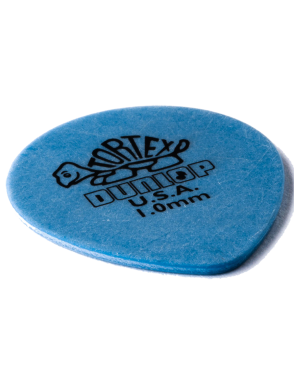 Dunlop® 413 Uñetas Tortex® TearDrop Calibre: 1.00mm Azul | 72 Unidades