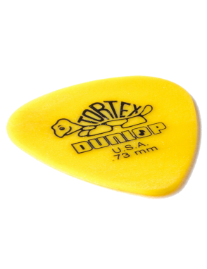 Dunlop® 418 Uñetas Tortex® Standard Calibre: .73 mm Amarillo | 72 Unidades