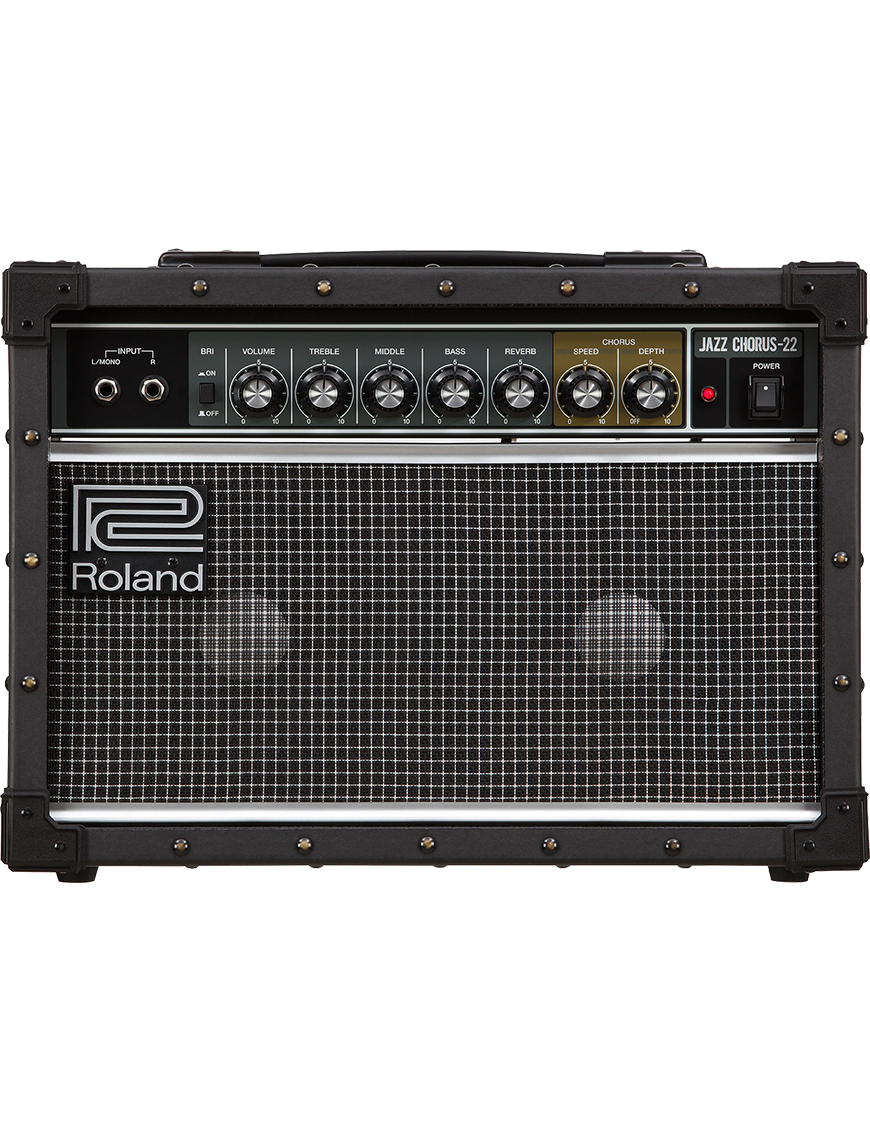 Roland JC-22 Amplificador Guitarra Combo Jazz Chorus 30W 2x6.5"