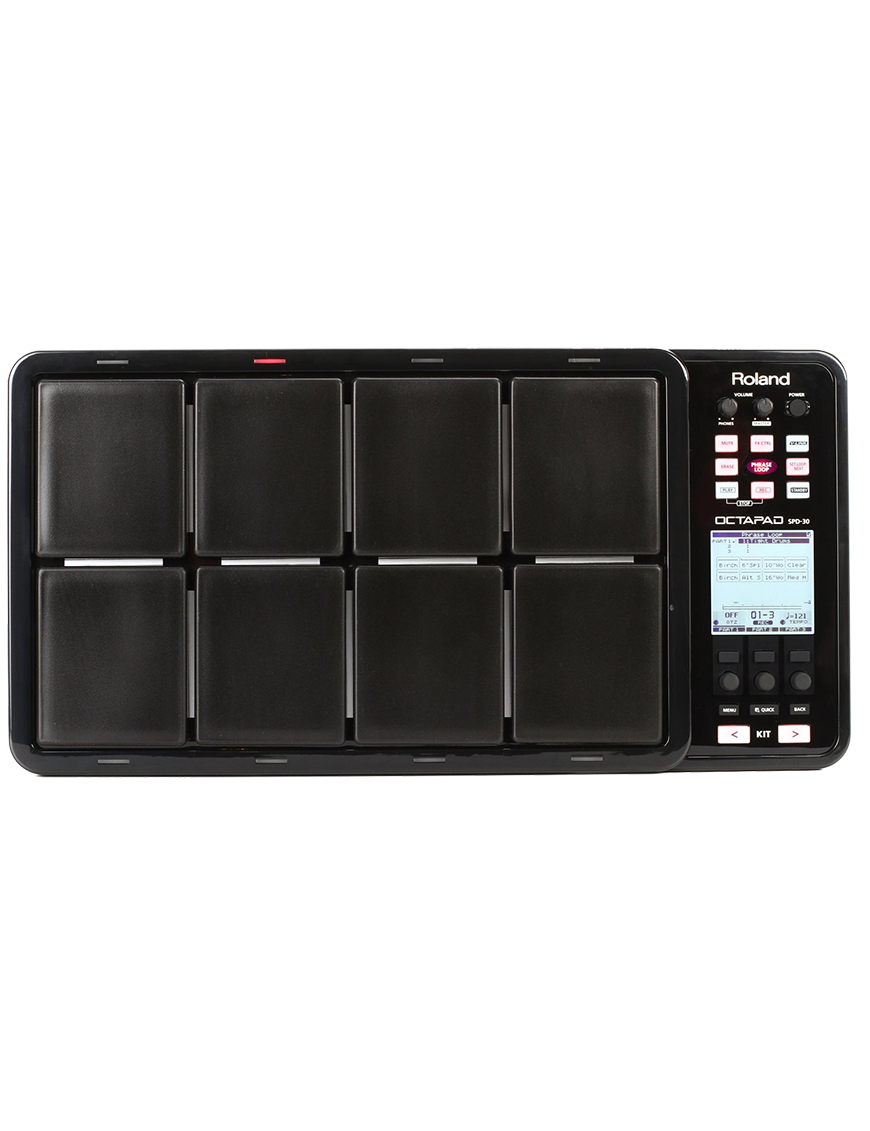 Roland® SPD-30 Octapad Black