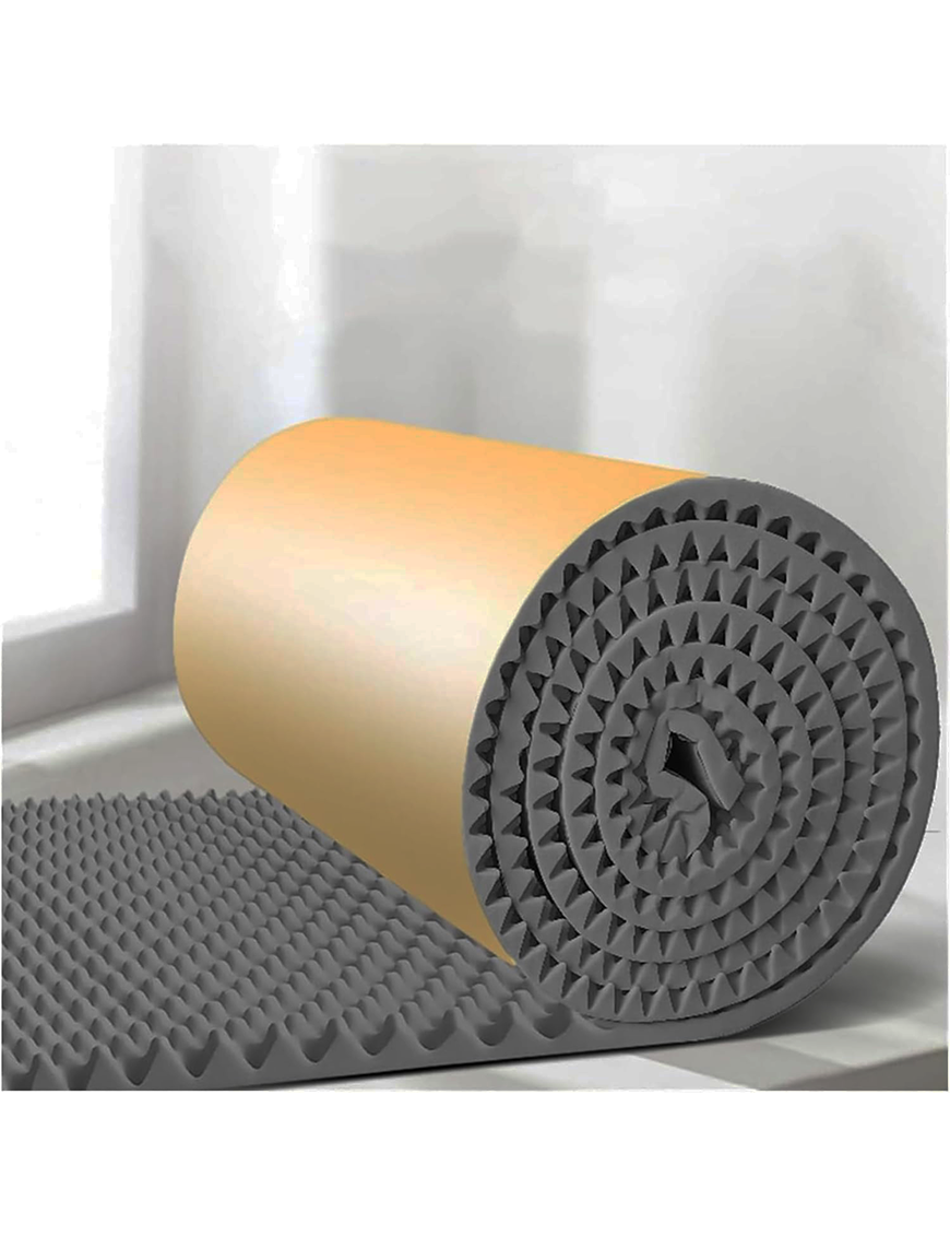 ApexTone® FL100 Panel Absorción Espuma Acústica Piramidal Rollo 10mtx1mt