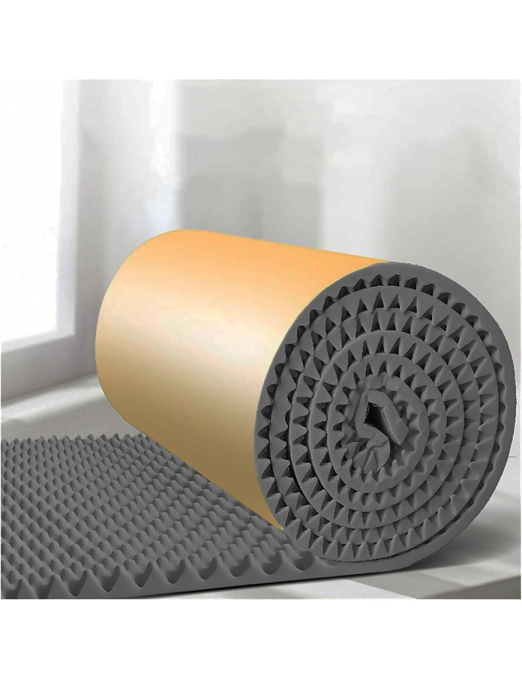 ApexTone® FL100 Panel Absorción Espuma Acústica Piramidal Rollo 10mtx1mt