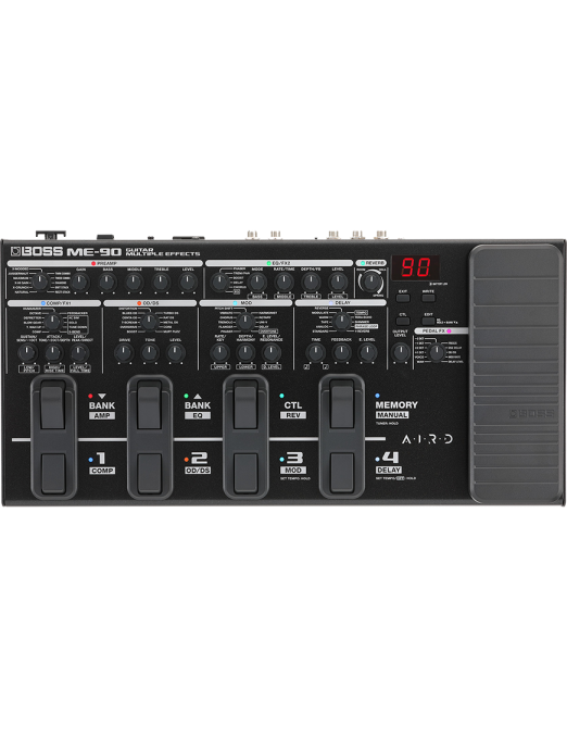 BOSS ME-90 Pedalera Multiefectos Guitarra Eléctrica BOSS ME-90 Pedalera Multiefectos Guitarra Eléctrica