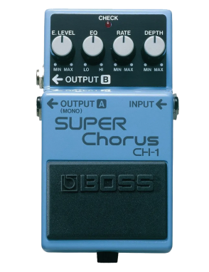 BOSS CH-1 Pedal Super Chorus Stereo