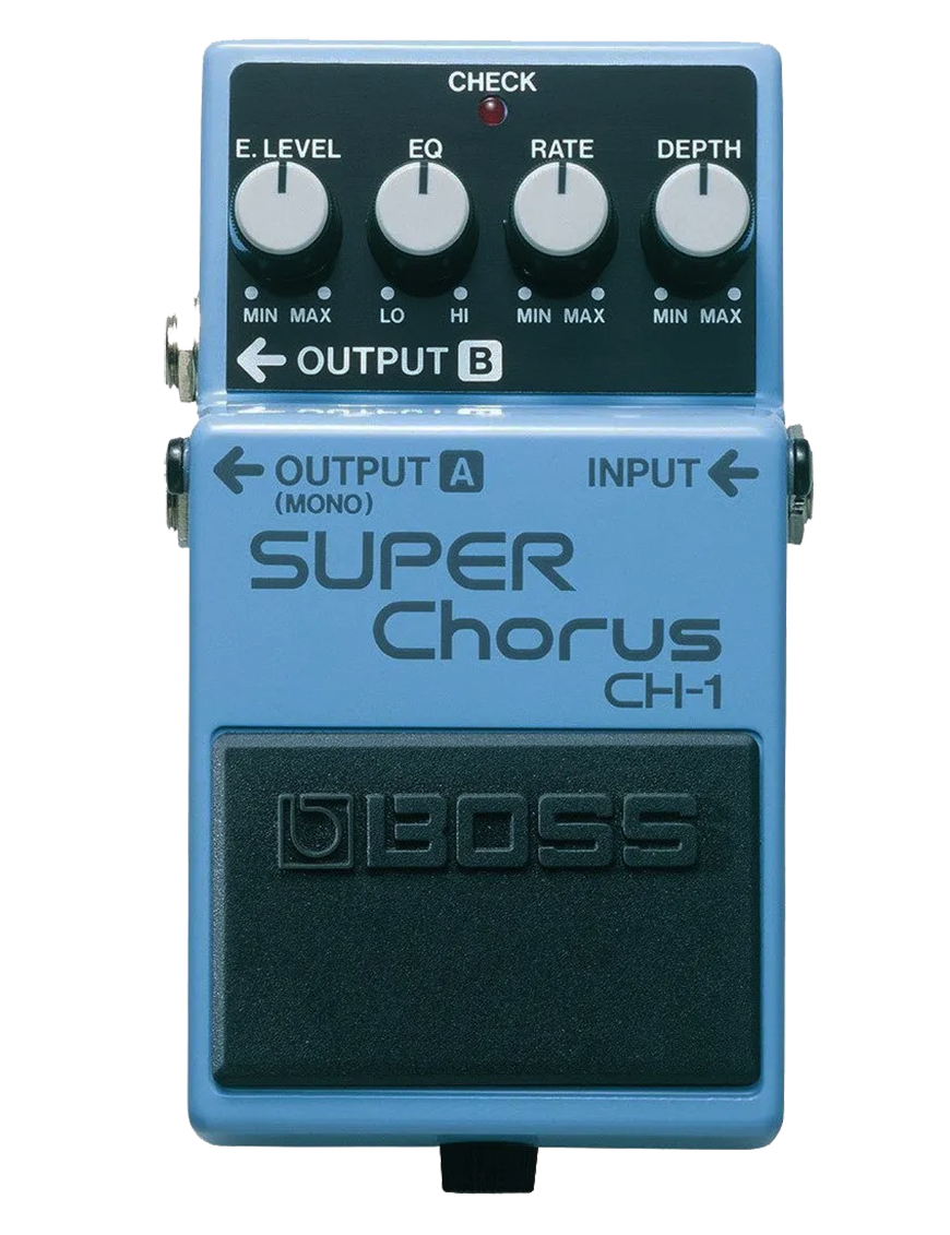 BOSS CH-1 Pedal Super Chorus Stereo