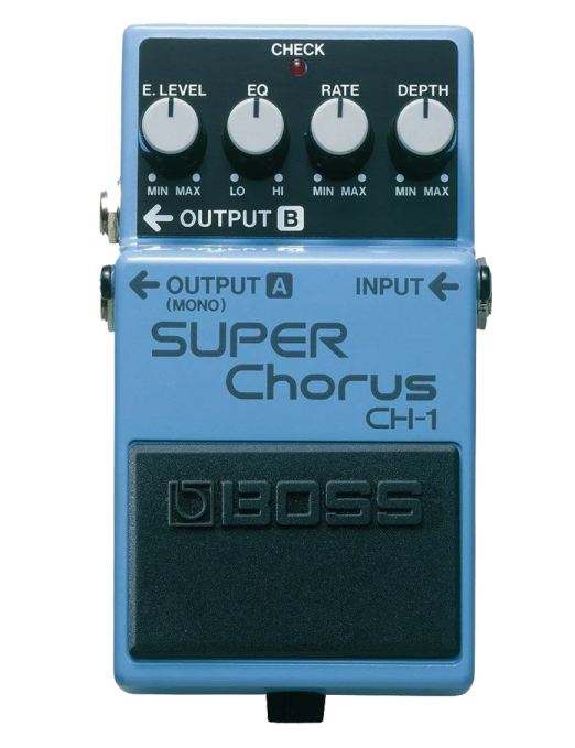 BOSS CH-1 Pedal Super Chorus Stereo