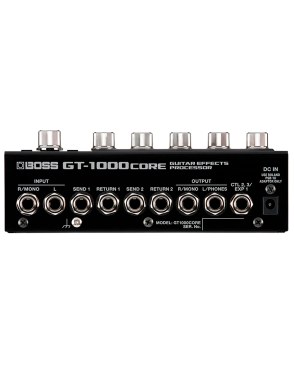 BOSS GT-1000CORE Procesador Multiefectos Guitarra Eléctrica/Bajo