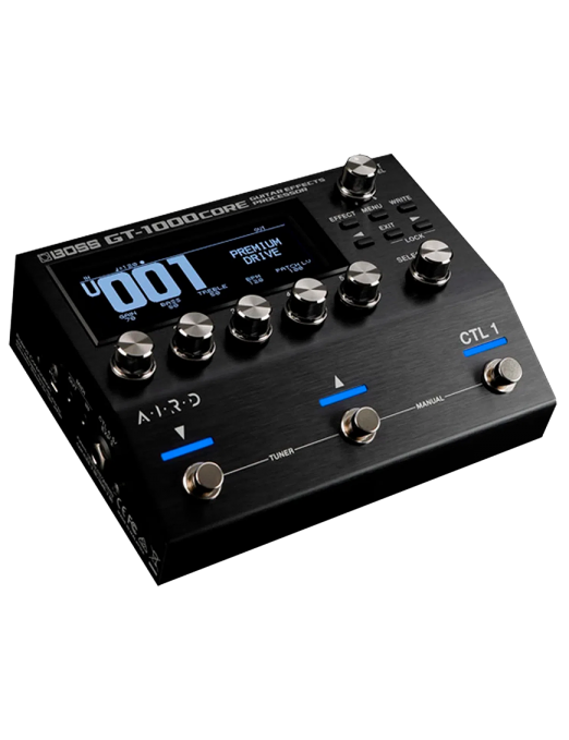 BOSS GT-1000CORE Procesador Multiefectos Guitarra Eléctrica/Bajo BOSS GT-1000CORE Procesador Multiefectos Guitarra Eléctrica/Bajo