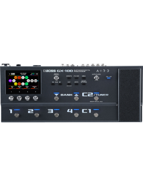 BOSS GX-100 Pedalera Multiefectos Guitarra Eléctrica