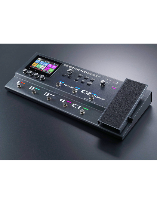 BOSS GX-100 Pedalera Multiefectos Guitarra Eléctrica BOSS GX-100 Pedalera Multiefectos Guitarra Eléctrica