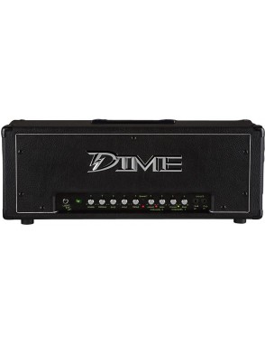 DEAN GUITARS® Amplificador Guitarra Cabezal DIME D100 120W