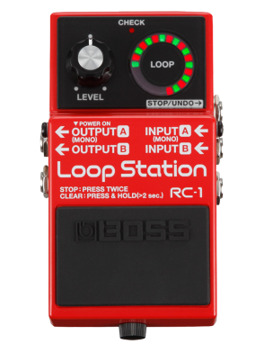 BOSS RC-1 Pedal Looper Station