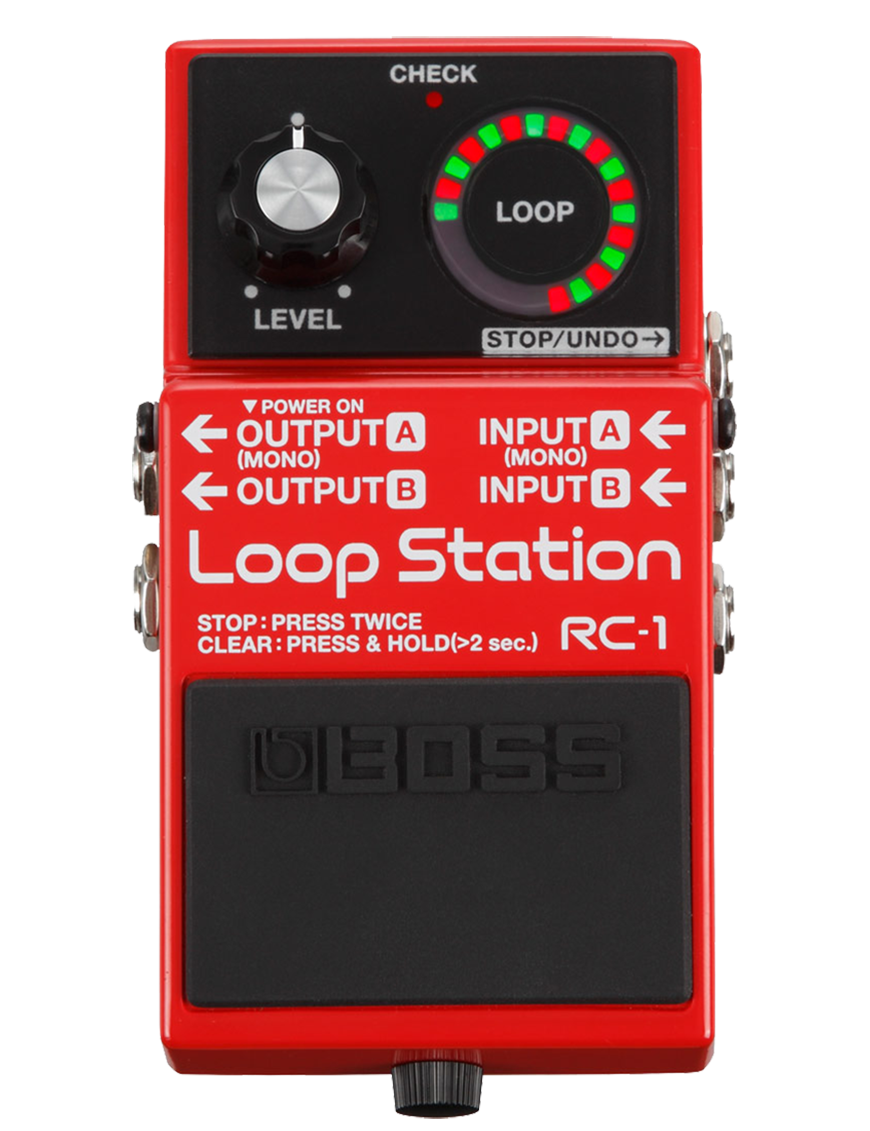 BOSS RC-1 Pedal Looper Station