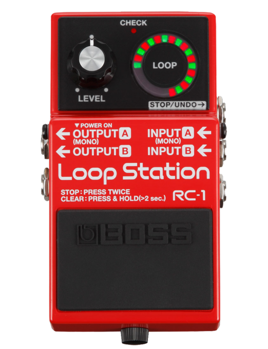 BOSS RC-1 Pedal Looper Station