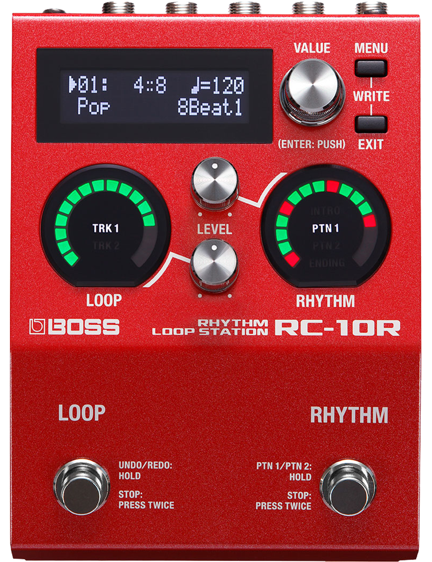 BOSS RC-10R Pedal Looper Station Rhythm