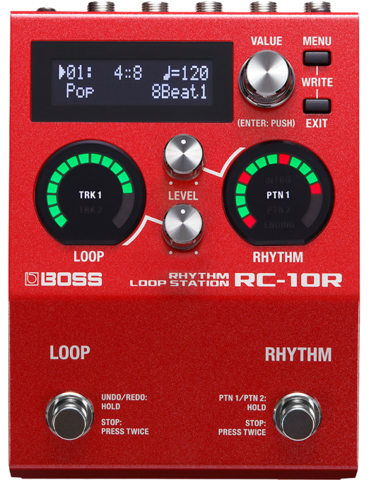 BOSS RC-10R Pedal Looper Station Rhythm