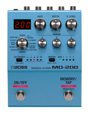 BOSS MD-200 Pedal Guitarra Modulador