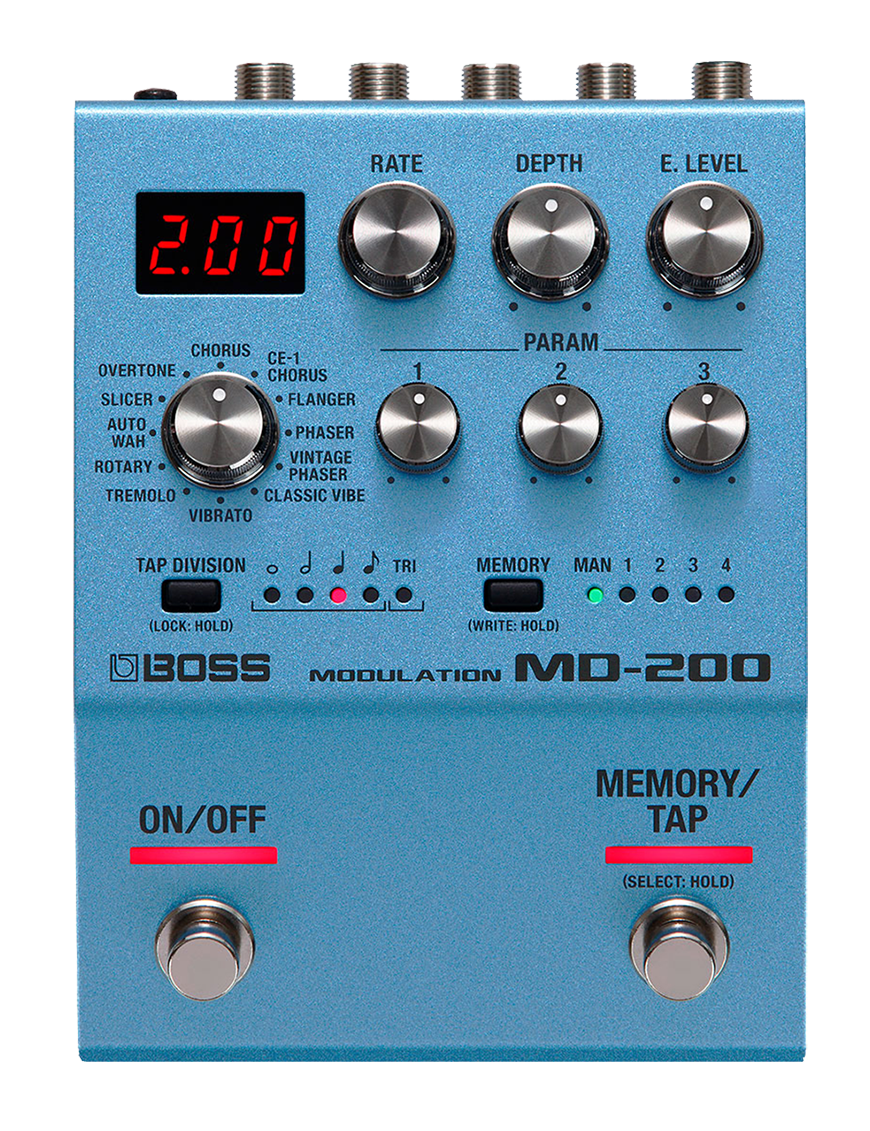 BOSS MD-200 Pedal Guitarra Modulador