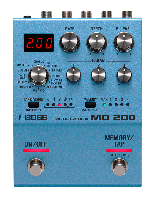 BOSS MD-200 Pedal Guitarra Modulador