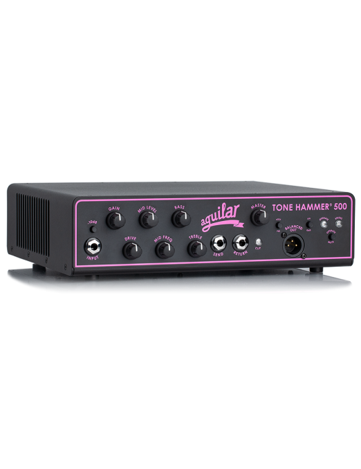 Aguilar® Tone Hammer® 500 Amplificador Bajo Cabezal 500W Edición Limitada Concientización sobre el Cáncer de mama