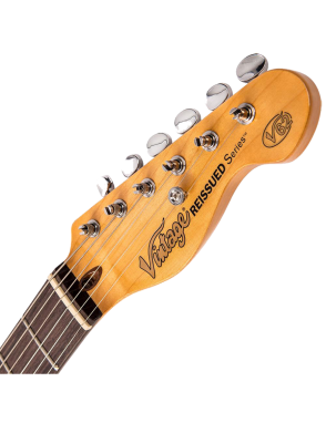 Vintage® V62 Guitarra Eléctrica Tele® | Ash Blonde