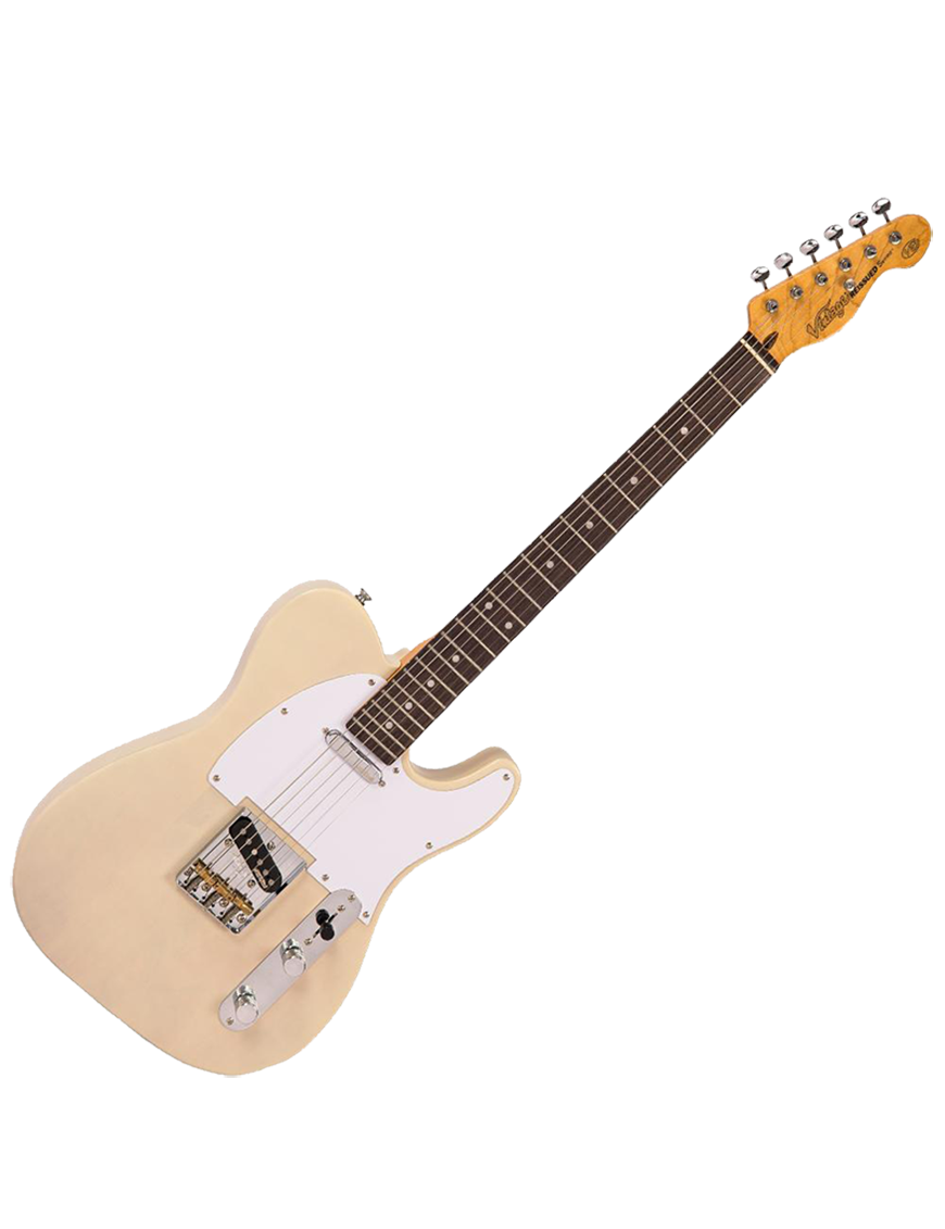 Vintage® V62 Guitarra Eléctrica Tele® | Ash Blonde