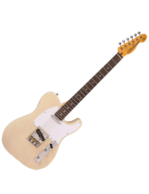 Vintage® V62 Guitarra Eléctrica Tele® | Ash Blonde