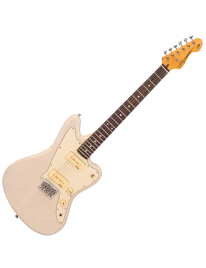 Vintage® V65 Guitarra Eléctrica Hardtail | Blonde