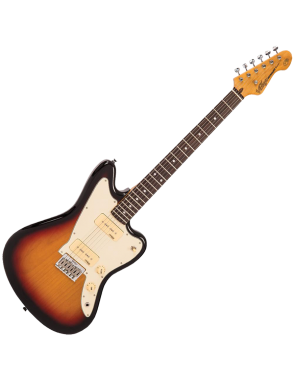 Vintage® V65 Guitarra Eléctrica Hardtail | Tobacco Sunburst