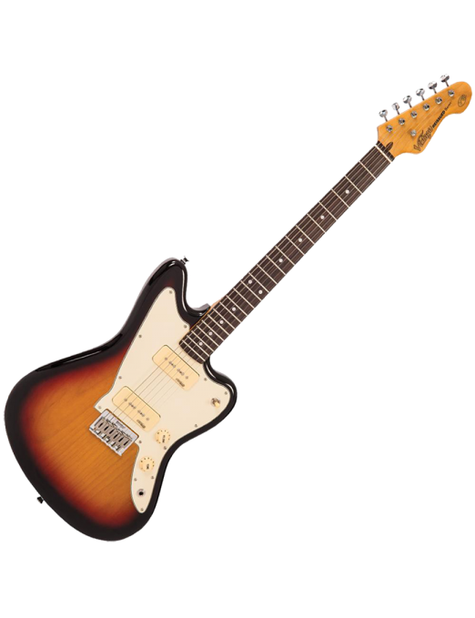 Vintage® V65 Guitarra Eléctrica Hardtail | Tobacco Sunburst